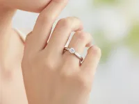 Кольцо из серебра э0612кц04210751