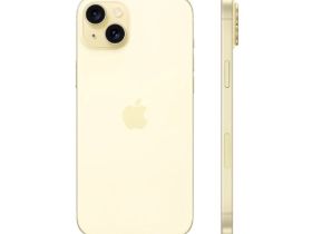 Смартфон Apple iPhone 15 Plus 256Gb (Yellow)