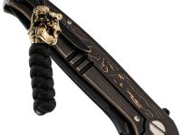 Бронзовая бусина Хищник с темляком