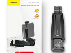 Автомобильный держатель-вешалка Baseus Backseat на подголовник (SUHZ-A01) (черный)