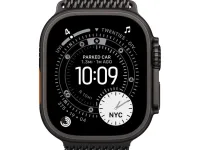 Смарт-часы Apple Watch Ultra 3 49mm Black Titanium Case with Black Titanium Milanese Loop (S)