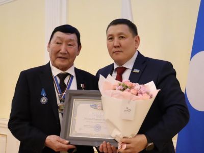 Героя Труда России Владимира Михайлова поздравили с 70-летием в Якутске