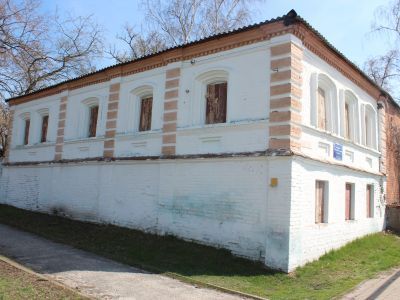 Жилой дом с сапожной мастерской