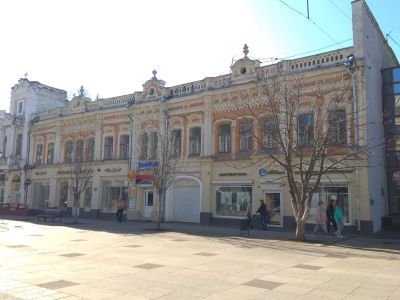 Дом Ф.Я.Дружинина