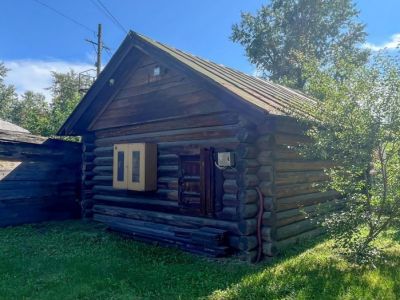 Амбар с погребом