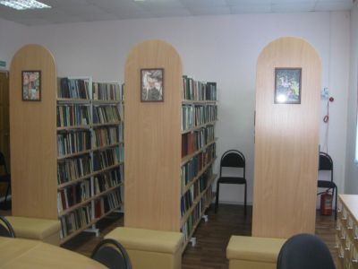 Стародеревенская библиотека