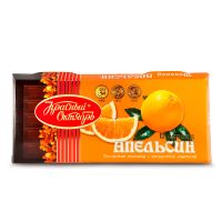 Шоколад Апельсин, Красный Октябрь, 200 гр.