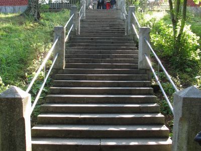 Гранитная лестница