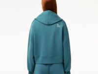 Женская толстовка Lacoste Core Active свободного кроя с капюшоном