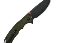 Складной нож Artisan Tradition V2, сталь AR-RPM9, рукоять G10, зеленый/черный