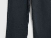 Широкие джинсы Wide leg с высокой посадкой, Серый