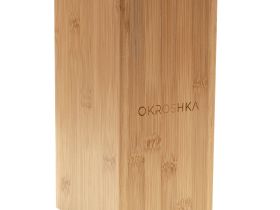 Подставка для ножей Okroshka Bamboo, бамбук