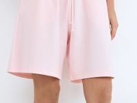 Трикотажные шорты, Розовый