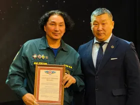 В Якутии отметили 35-летие МЧС России