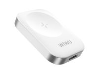 Беспроводное зарядное устройство WiWU M16 Pro для Apple Watch (белый)