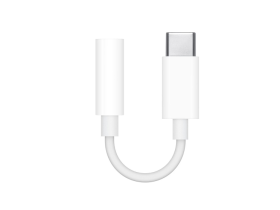 Кабель Apple USB Type-C to 3.5 mm Headphone Jack Adapter MU7E2