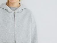 Толстовка объёмного силуэта, Серый