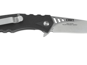 Складной нож CRKT Ruger® Follow-Through™ Compact, сталь 8Cr13MoV, рукоять термопластик GRN