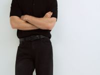 Прямые джинсы Straight, Серый