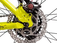 Горный велосипед Stinger Element 27.5, год 2026, цвет Зеленый, ростовка 16