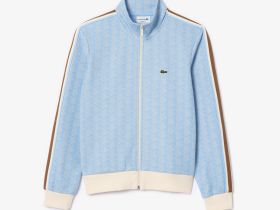 Мужская жаккардовая толстовка Lacoste PARIS с монограммой