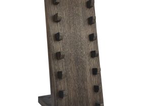 Подставка для коллекции из 7-ми ножей Woodinhome HKS0207OB, дуб, коричневый