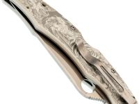 Складной нож Steelclaw Коп 1, сталь VG-10, рукоять G10, белый