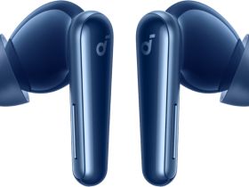 Наушники Soundcore Space A40 Синие