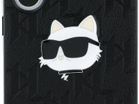 Чехол Karl Lagerfeld NFT Choupette для Galaxy S25 черный