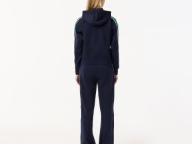 Женская спортивная толстовка Lacoste с капюшоном