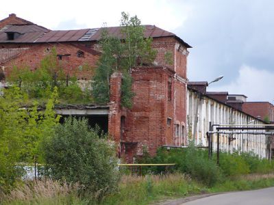 Текстильная фабрика Разореновых ("Красный Профинтерн")