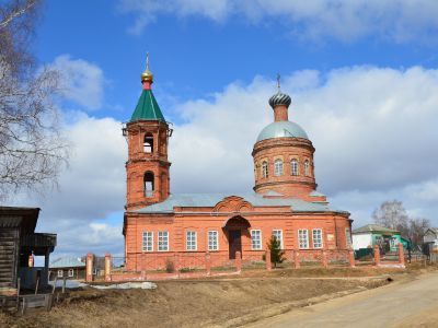 Здание Пайгусовской церкви