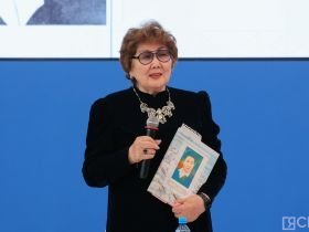 В Якутске презентовали книгу о Секлетее Курчатовой