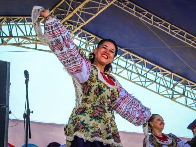 В Якутске прошел юбилейный фестиваль казачьей и ямщицкой песни