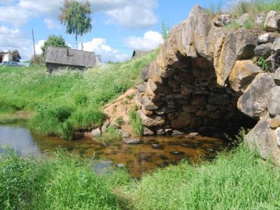 Валунный мост