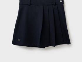 Юбка-шорты трикотажные для девочек