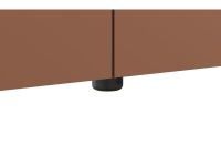 Распашной шкаф Висмар 4-204x240 Терракотовый