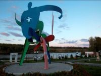 Скульптурный парк «Легенда»