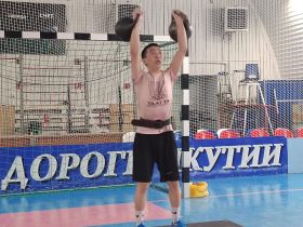 Соревнования спартакиады железнодорожников прошли в Алдане