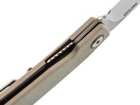 Складной нож SRM Air, сталь 14C28N, рукоять G10, серый