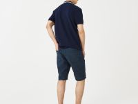 Мужские джинсовые шорты Lacoste