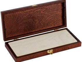 Набор акварели Гамма "Старый Мастер" 24 цв*2,6 мл, кюветы, дерев. короб