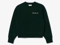 Женский свитшот Lacoste оверсайз