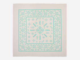 Бандана PEdALEAD Odyssey (зеленый)