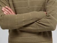 Джемпер с воротником-поло