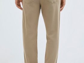 Джоггеры из твила, Бежевый