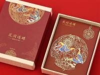 Закладка для книг с подвеской "Бабочки среди цветов" (латунь)