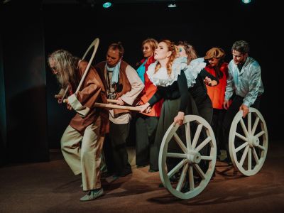 Билеты на Гастролёры (Мим-театр «За двумя зайцами») / Театр | Афиша | ИнфоТаймс