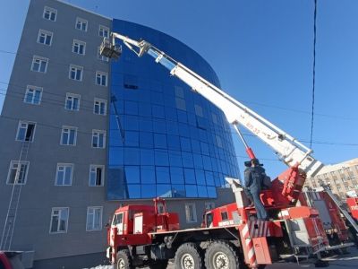 Масштабные учения провели в здании Верховного суда Якутии