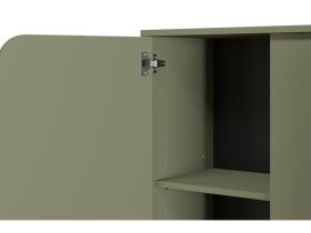 Стеллаж Блест 2-89x210 Оливковый